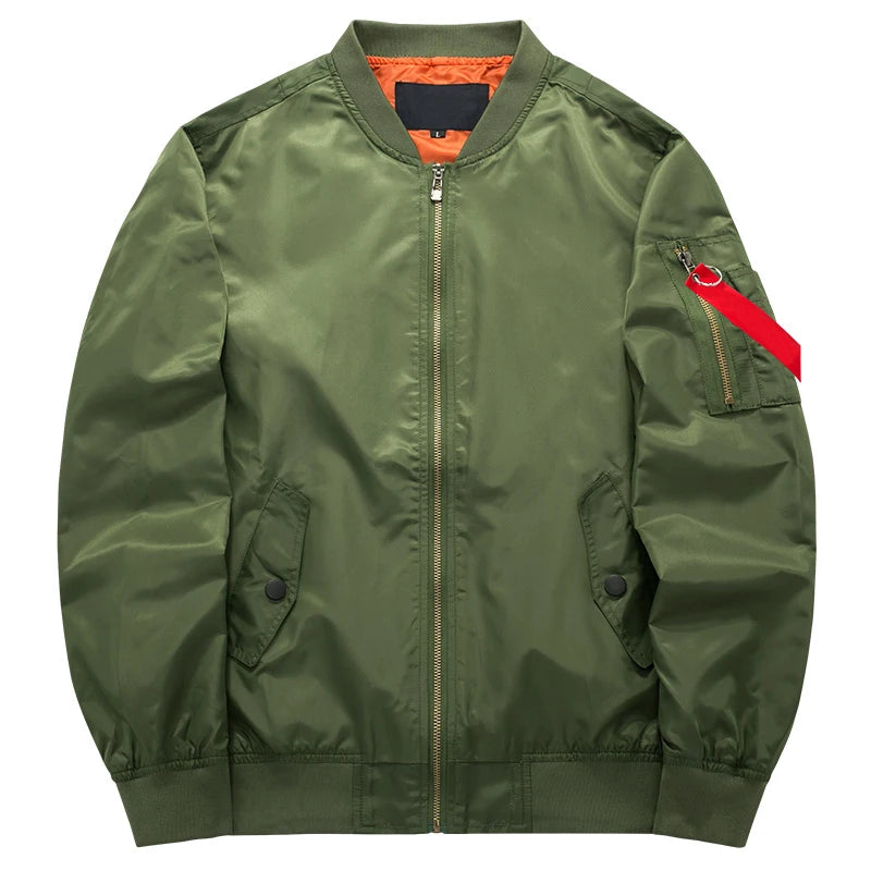 Pilot Bomber Jacket