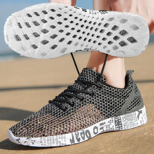 Casual Origin Air Mesh Trainers