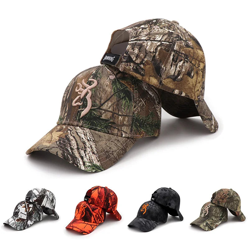 Tactical Camouflage Baseball Cap