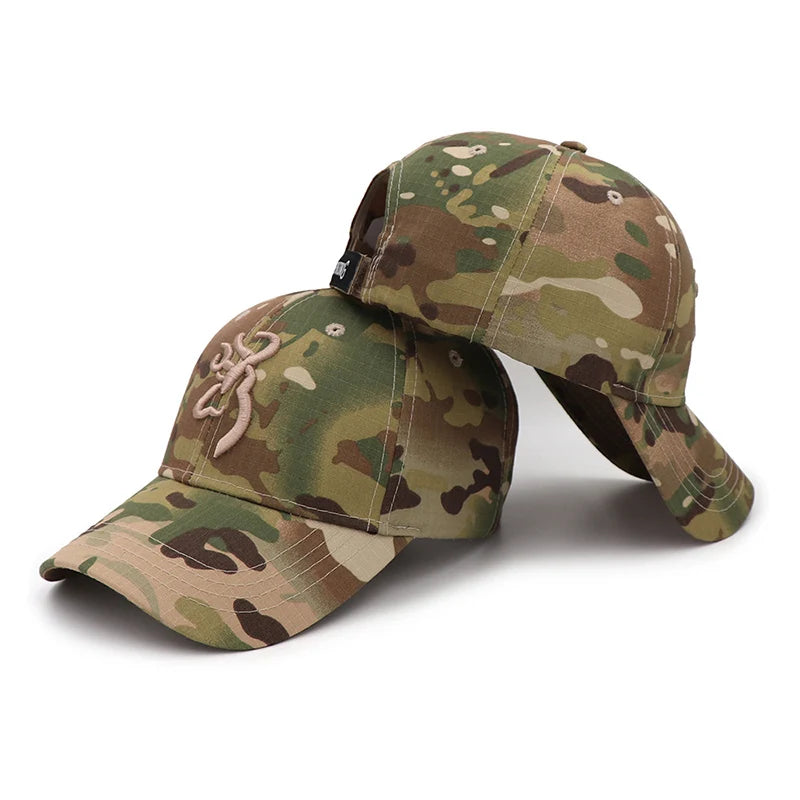 Tactical Camouflage Baseball Cap