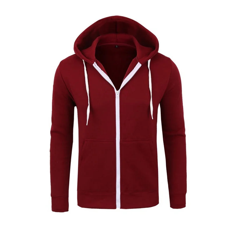 Plain Casual Hoodie