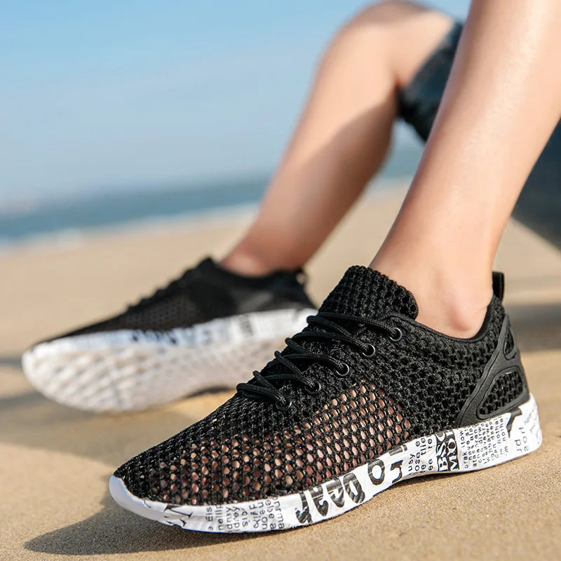 Casual Origin Air Mesh Trainers