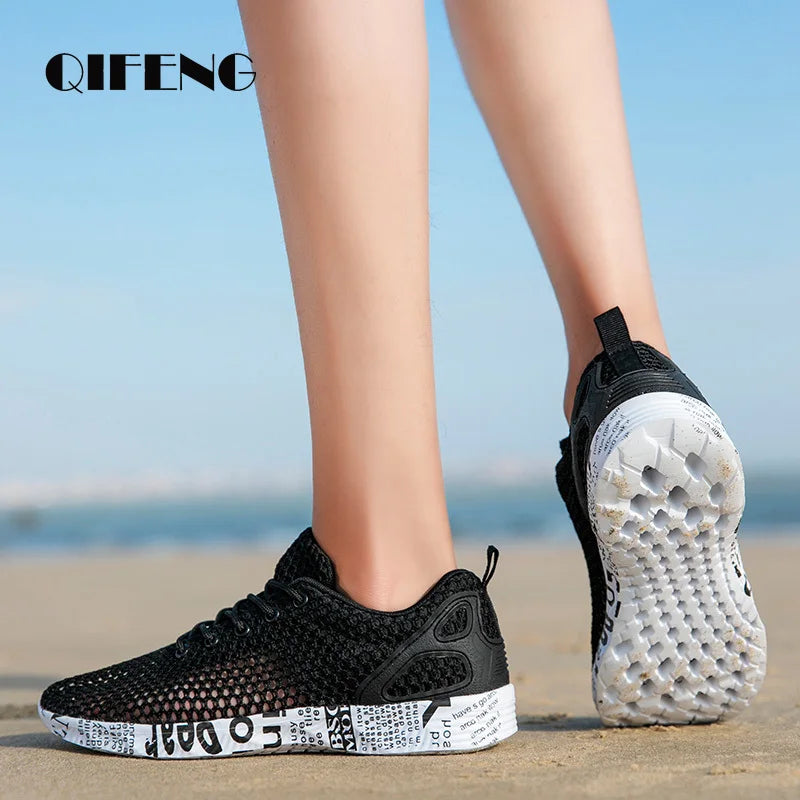 Casual Origin Air Mesh Trainers