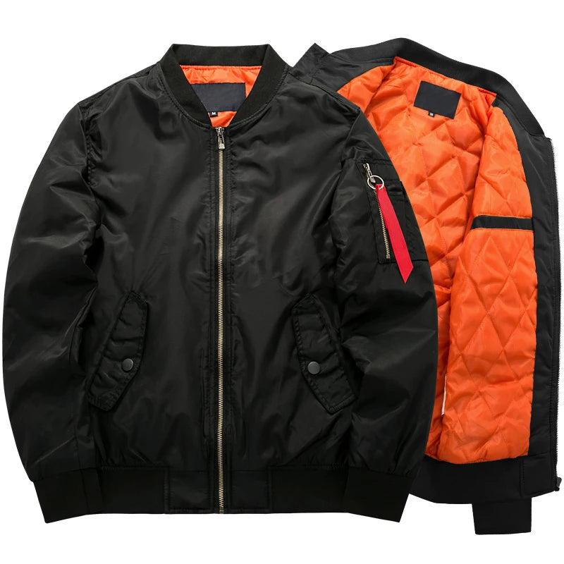 Pilot Bomber Jacket