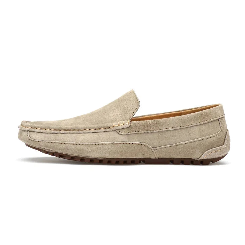 Suede Leather Luxury Loafers