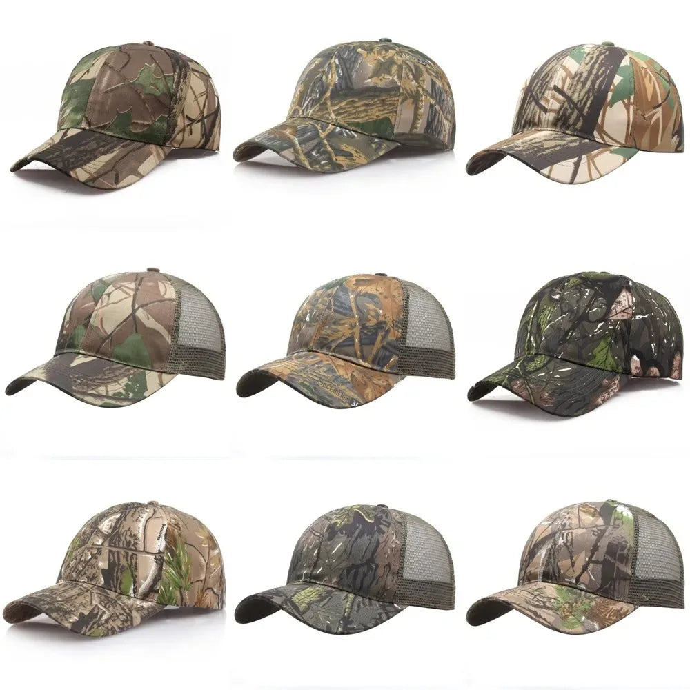 Camouflage Adjustable Hunting Baseball Hat