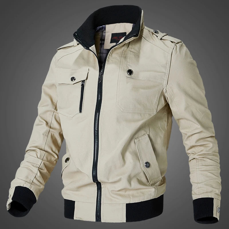 Casual Windbreaker Jacket