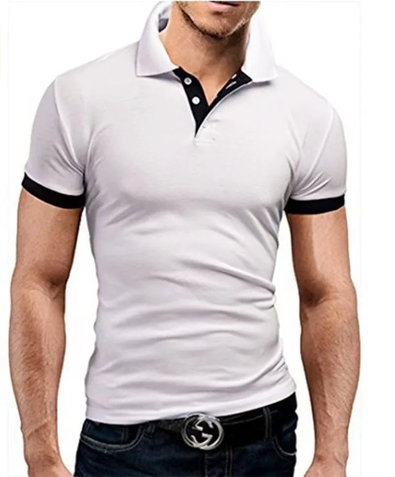 Cross Border Solid Color POLO