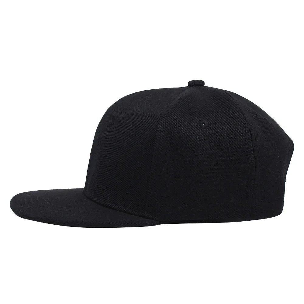 Acrylic Plain Snapback Cap