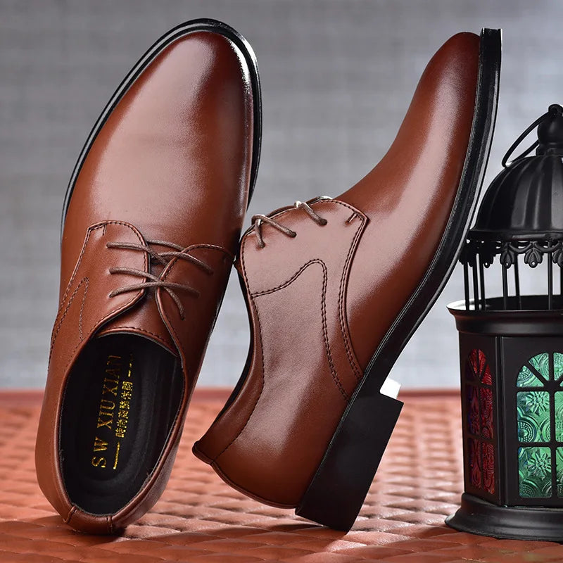 Leather Formal Business Shoes