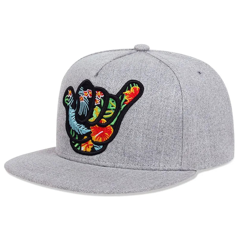 Colourful Fingers Hat