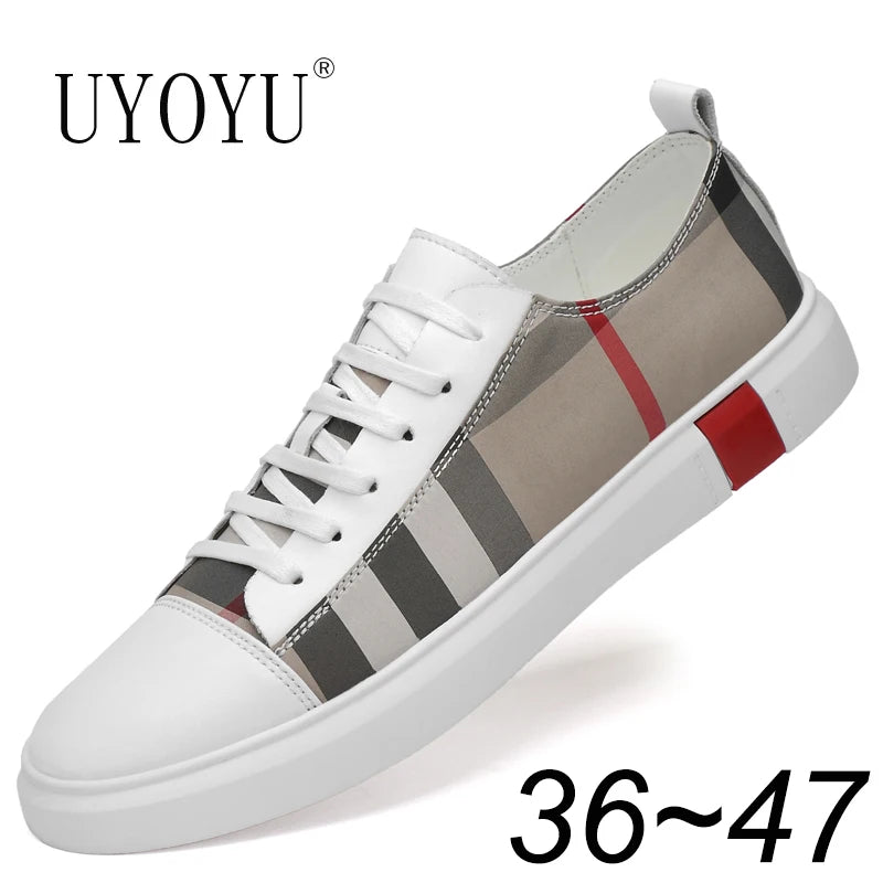 UYOYU Genuine Leather Designer Shoes