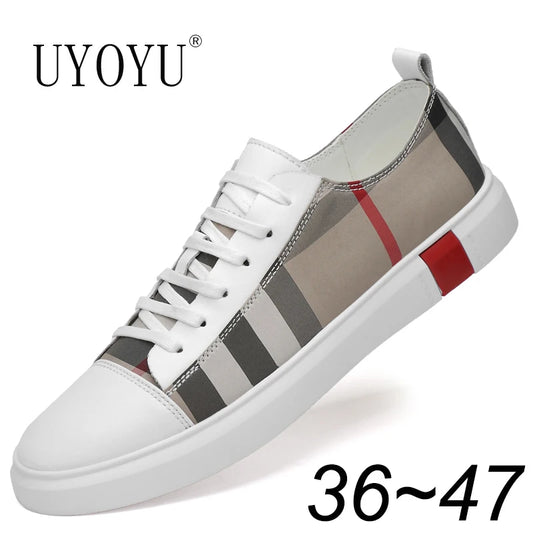 UYOYU Genuine Leather Designer Shoes