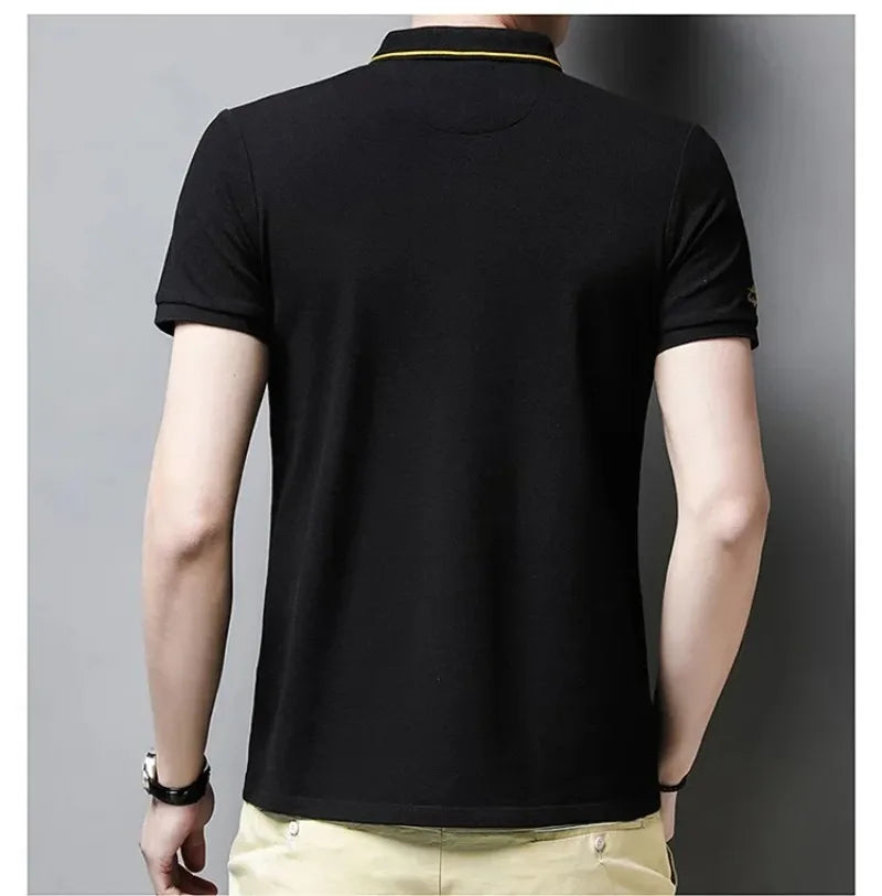 Short Sleeve polo Luxury Top