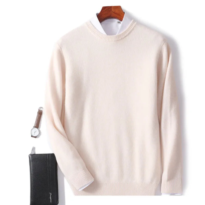 Cashmere O-neck Jumper