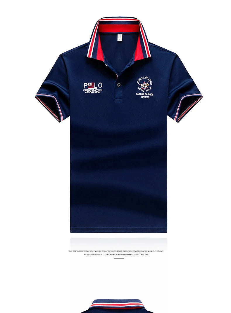 Jersey Golf Polo Shirts