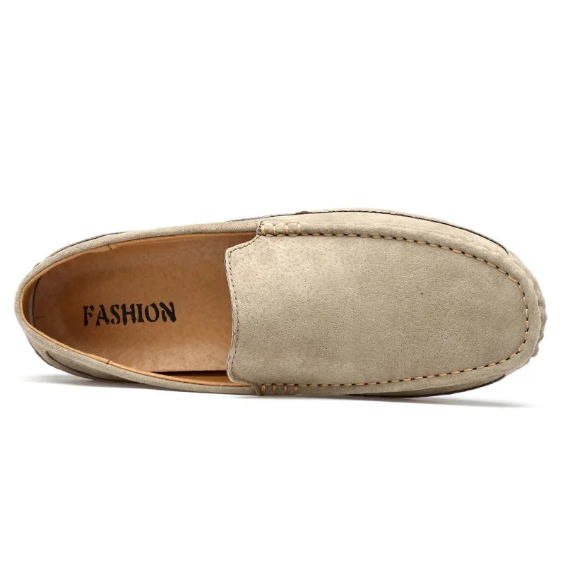 Suede Leather Luxury Loafers