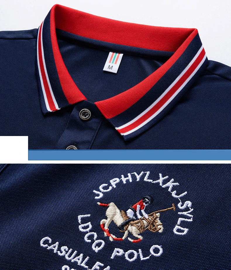 Jersey Golf Polo Shirts