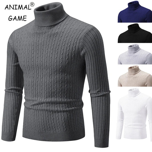 High Neck Smart pullover