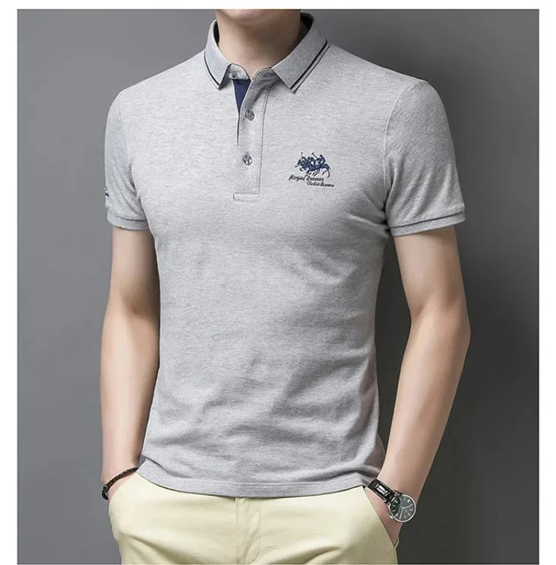 Short Sleeve polo Luxury Top