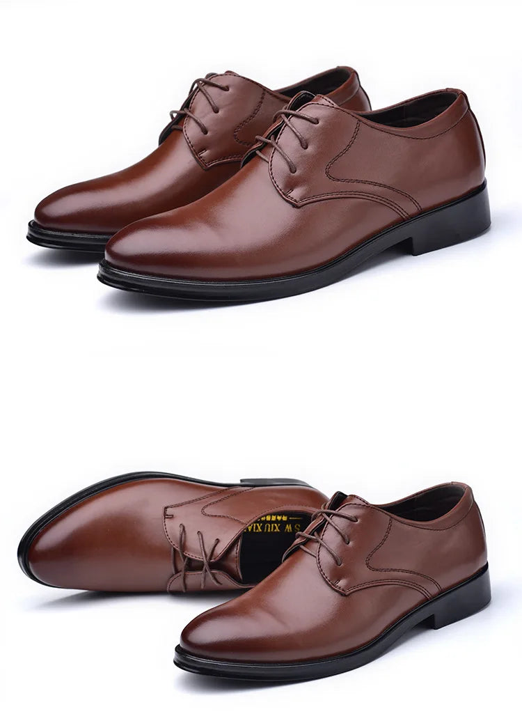 Leather Formal Business Shoes