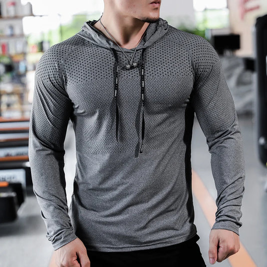 Fitness Tracksuit Running Sport Hoodie