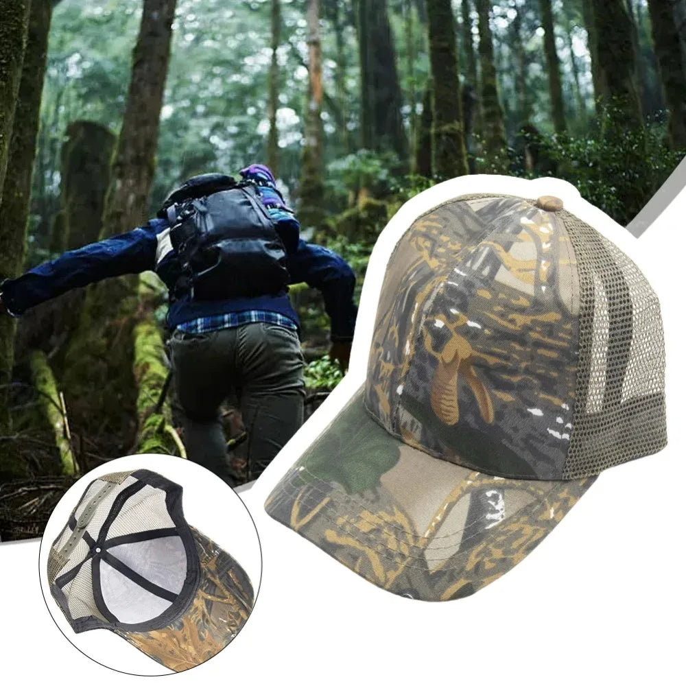 Camouflage Adjustable Hunting Baseball Hat