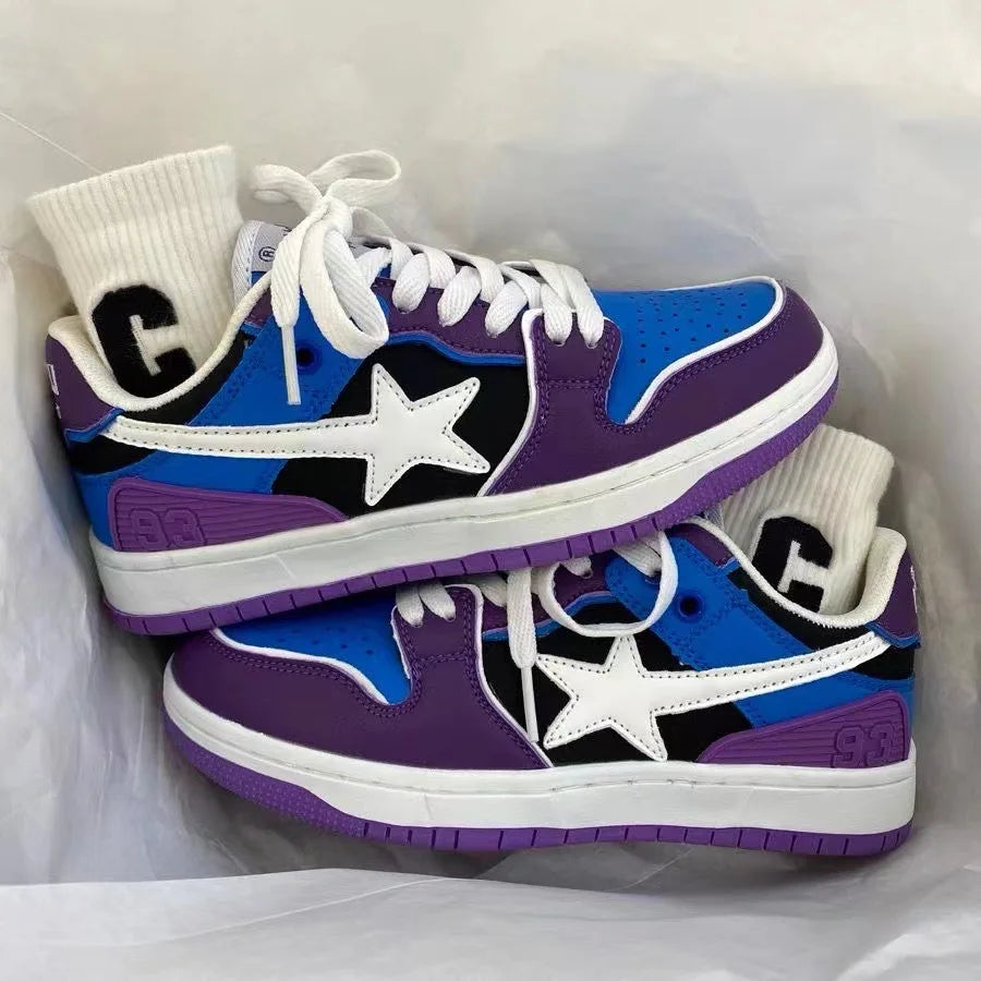 Classic Fashion Star Sneakers