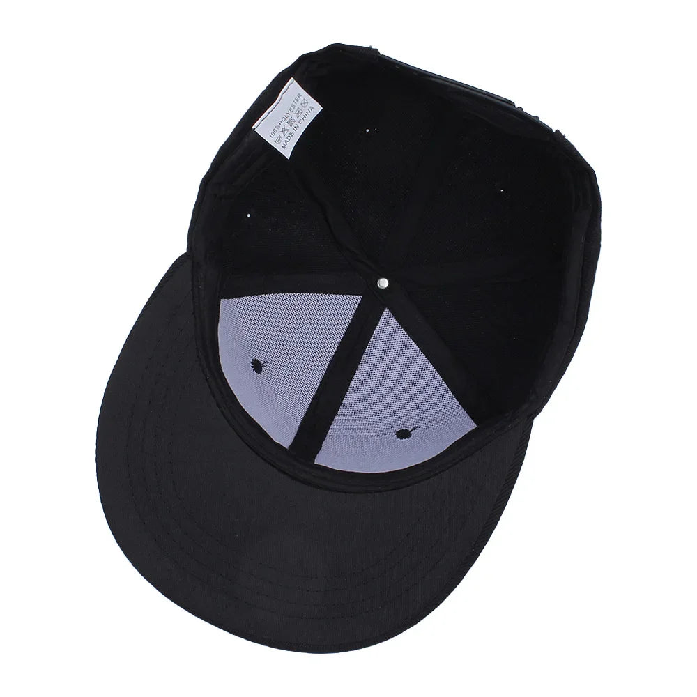 Acrylic Plain Snapback Cap