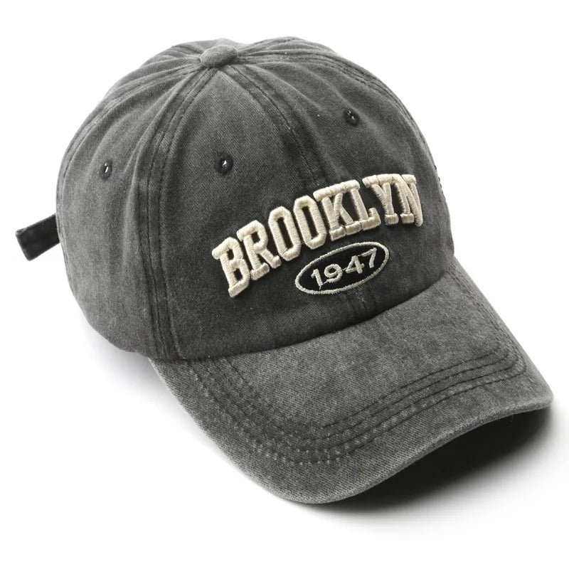 Retro brooklyn Baseball Cap