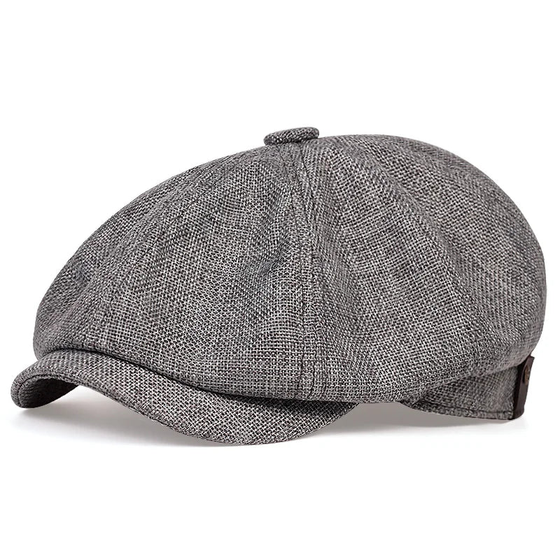 Men’s Casual Newsboy Hat