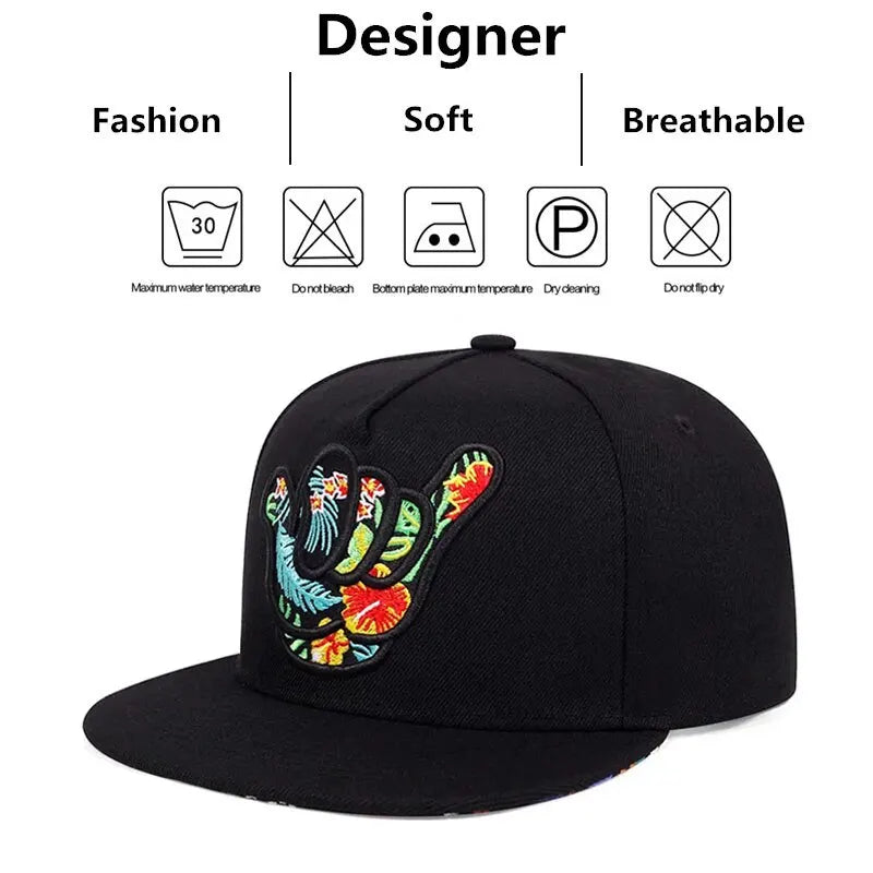 Colourful Fingers Hat