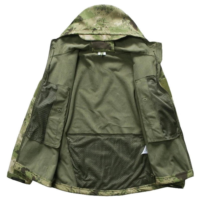 Lurker Soft Shell Camouflage Jacket