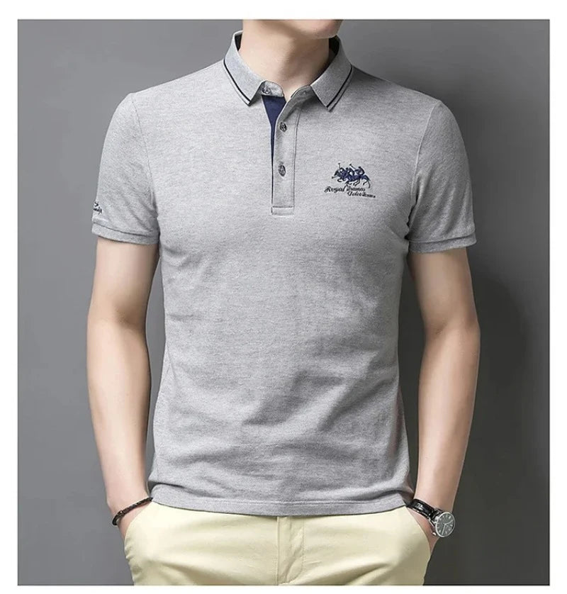 Short Sleeve polo Luxury Top