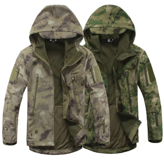 Lurker Soft Shell Camouflage Jacket