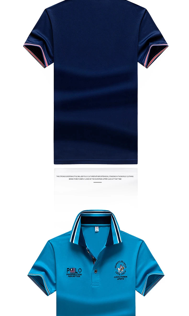 Jersey Golf Polo Shirts