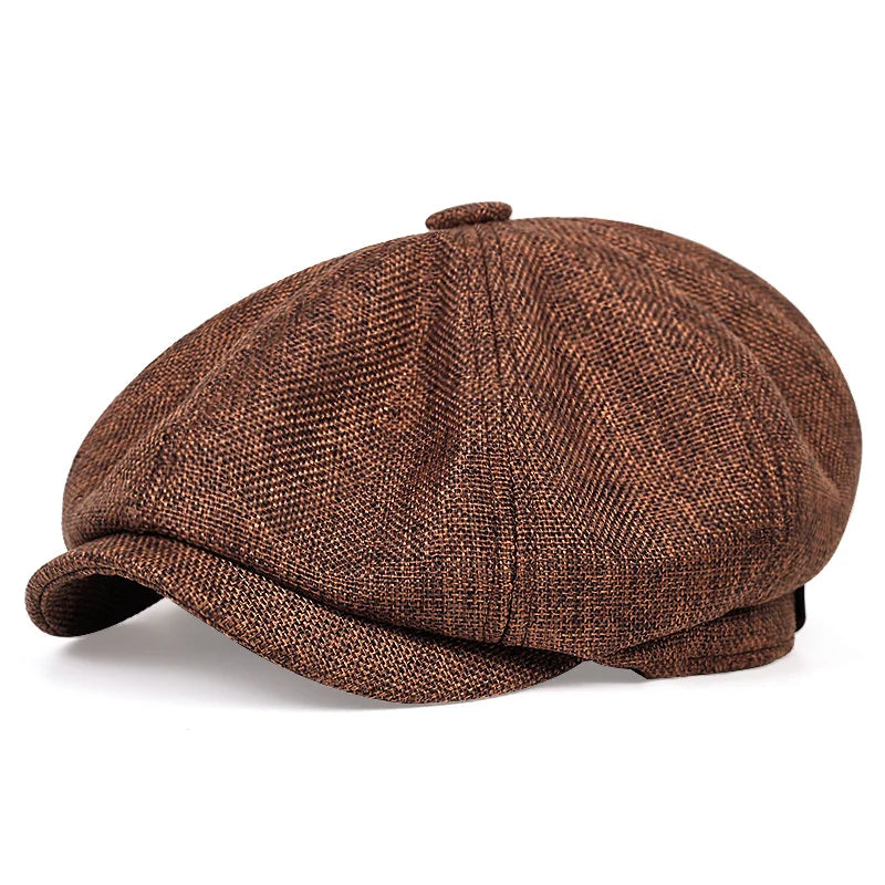 Men’s Casual Newsboy Hat