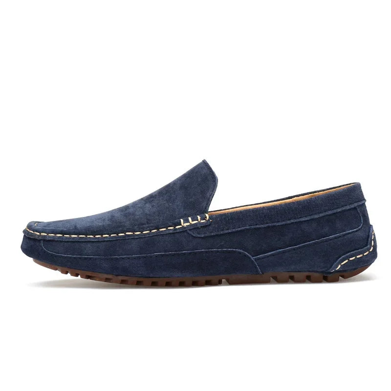 Suede Leather Luxury Loafers