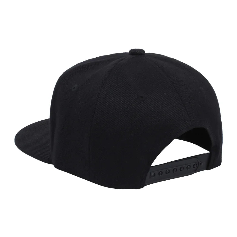 Acrylic Plain Snapback Cap