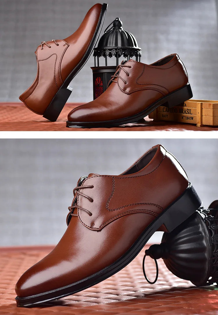 Leather Formal Business Shoes