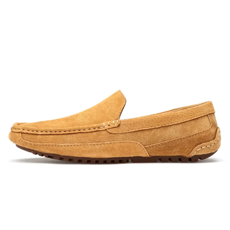 Suede Leather Luxury Loafers