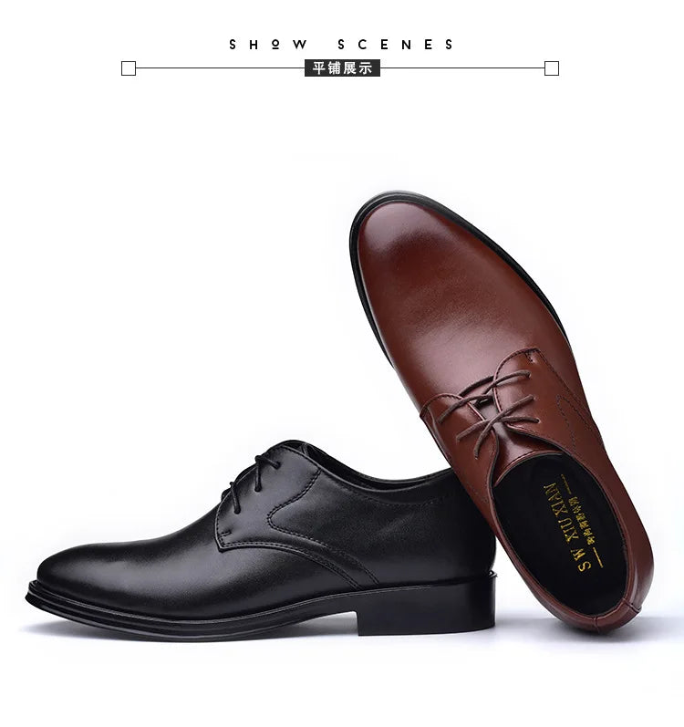 Leather Formal Business Shoes