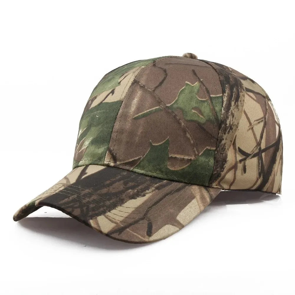 Camouflage Adjustable Hunting Baseball Hat