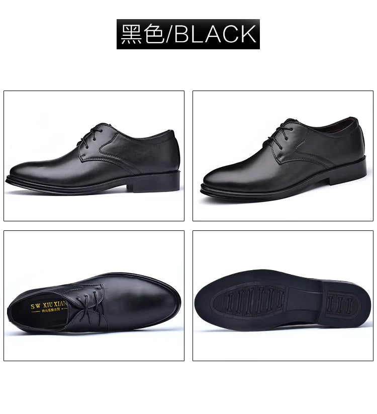 Leather Formal Business Shoes