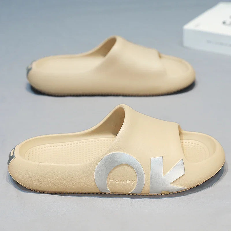 Thick Sole Slides