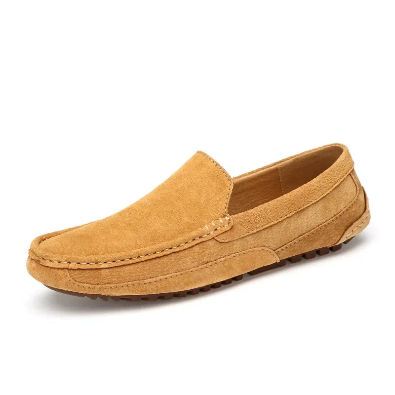 Suede Leather Luxury Loafers