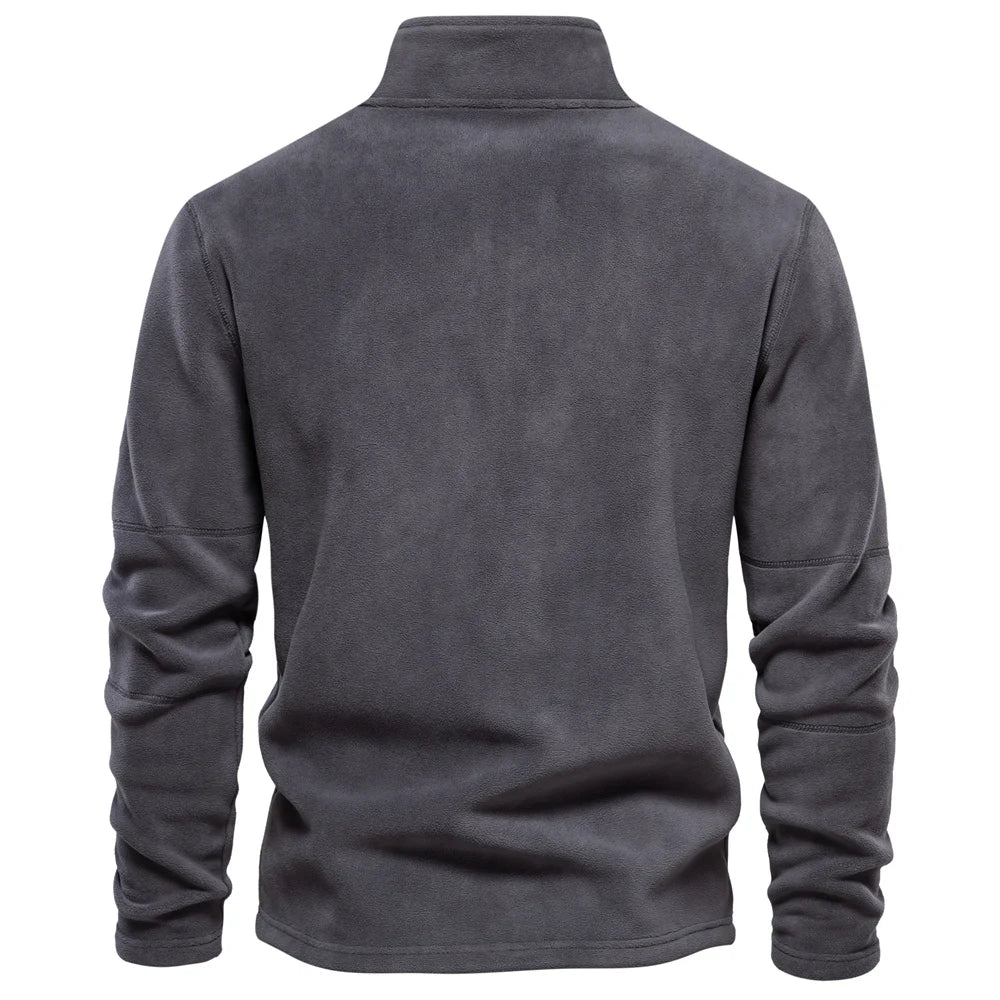 AIOPESON Men’s High Neck Pullover