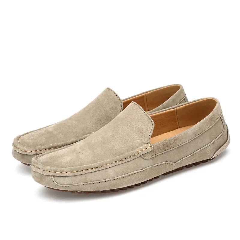 Suede Leather Luxury Loafers