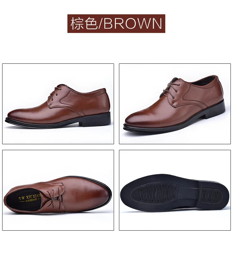 Leather Formal Business Shoes