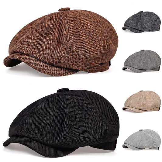 Men’s Casual Newsboy Hat